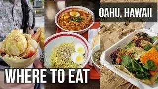 Food Tour of Oahu, Hawaii - Where to Eat