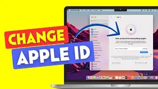 How to Change Apple ID on Mac? Remove Old and Add New Apple ID on MacBook