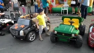 Children's rides in the Park "national village"