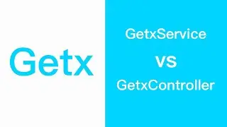 Flutter Getx Service vs Controller