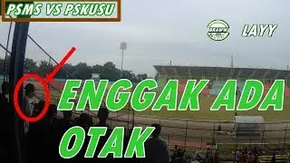 PSMS MEDAN BANTAI PSKUSU!! SUASANA STADION TELADAN!!