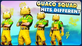 GUACOS TAKE NO PRISONERS • FORTNITE