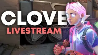 🔴 CLOVE EARLY ACCESS LIVESTREAM! NEW AGENT (no overlay)