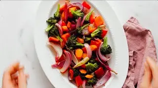 Colorful Roasted Vegetables