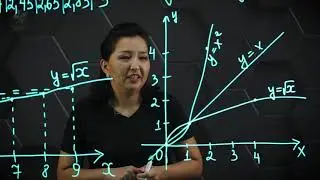 y=x√2 функциясының графигі. 8 сынып.