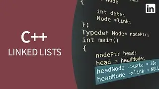 C++ Tutorial - LINKED LISTS