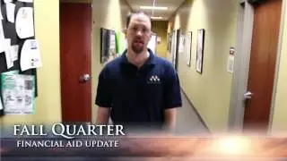 Financial Aid Update Fall Quarter