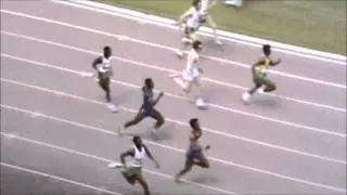 Don Quarrie 200m.Gold,1970 Commonwealth Games,Edinburgh