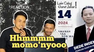 counter dede inoen si puncak rantai makanan ??? ngeri sampe muntah-muntah | REACTION BAGIAN 1