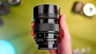 This Lens Is Magic! | Canon FD 135mm f/2 Review + Examples