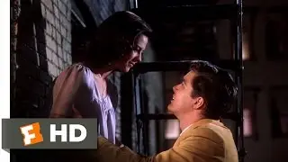 West Side Story (5/10) Movie CLIP - Tonight (1961) HD