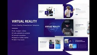 Virtual Reality Presentation Template