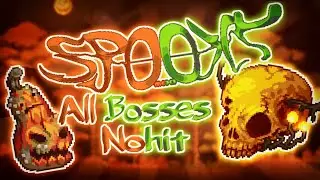 NO-HIT - Spooky Mod ALL BOSSES | Halloween Special