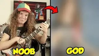 The Evolution Of EVERY Metal Guitarist