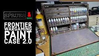 Frontier Wargaming The Paint Case 2 Unboxing and Review