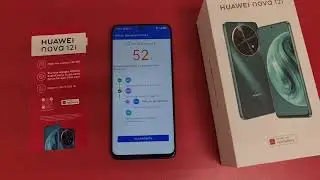 Unboxing & Antutu Benchmark Huawei nova 12i (CTR-L81)