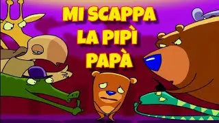 MI SCAPPA LA PIPI, PAPA' | Marty e i suoi amici - Canzoni Per Bambini