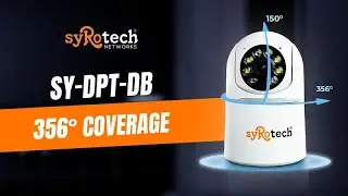 Ultimate 356° Wireless CCTV: SY-DPT-DB Revealed!