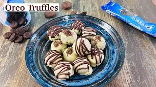 Quick and Easy Oreo Balls | Instant Oreo Dessert Recipe | No Bake Dessert