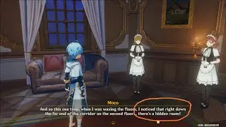 Where's the Hidden Room? Hidden Room Not Found Yet. - Dawn Winery - Genshin Impact