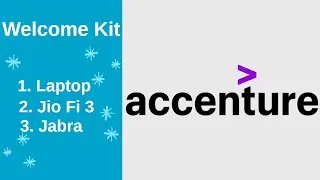 Accenture Welcome Kit 2021🔥Welcome Kit🔥WFH🔥 Technology Former