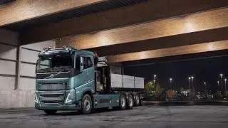 Volvo Trucks – Volvo FH Electric hook and crane