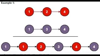 Leetcode 21. Merge Two Sorted Lists, Python