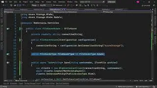 Service with Several Implementations - ASP.NET Core