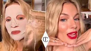 Sienna Miller's Glowing Evening Makeup Look #GRWM | Charlotte Tilbury