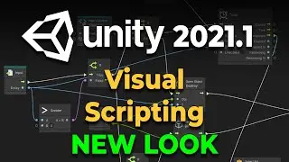 New Look at Unity 2021 Visual Scripting(Bolt)