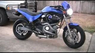 2001 Buell M2 Cyclone