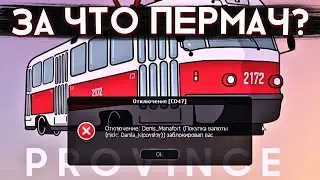 🤔За что мне дали ПЕРМАЧ? Как НЕ получить БАН навсегда на MTA Province?