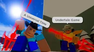 Asgore In AUT Vs Asgore In Roblox Undertale Game