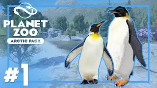 อารยธรรมแห่ง เพนกวิน - Planet Zoo: Aquatic Pack #1