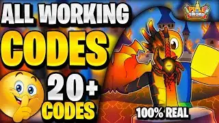 🤯*REAL* ALL WORKING 20+ SECRET CODES FOR PULL A SWORD! ROBLOX PULL A SWORD CODES