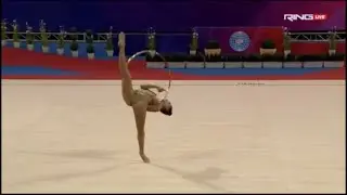 Victoria Sidorova Turkey Hoop Sofia World Cup 2021