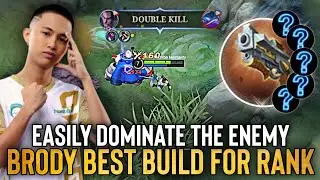 BRODY CAN EASILY DOMINATE THE ENEMY USING THIS BUILD