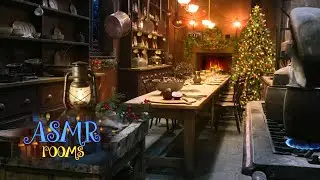 Harry Potter inspired Ambience - Christmas at 12 Grimmauld PL - Holiday Instrumental Music 1 Hour