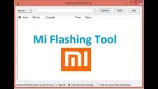 xiaomi flash Tool Free download