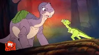 The Land Before Time - Meeting Ducky Scene