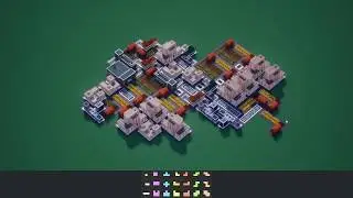 UE4 - Tetricity prototype - City builder