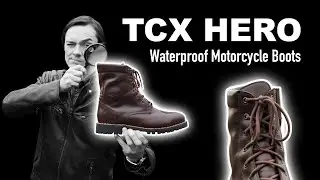 TCX HERO Waterproof Motorcycle Boots Review