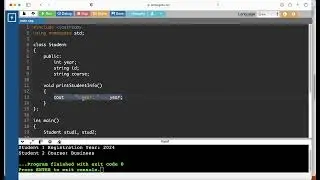 C++: Learn how to use a Member Function to update Attributes of an Object