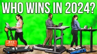 TOP 5 Best Walking Pad Treadmills of 2024