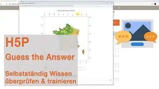 H5P Tutorial – Guess the Answer: Selbstständig Wissen überprüfen & trainieren