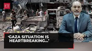 Gaza situation is heartbreaking,we condemn all forms of terrorism: Egypt Ambassador Wael Hamed