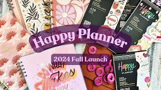 Happy Planner Fall Launch 2024!!