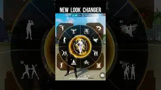 New Look Changer 🔥 Paradox Bundle Look Changer | Free Fire Look Changer Bundle #srikantaff