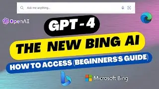 What is Microsoft Bing AI 🤖 How To Use Bing Chat ? 🤯 | GPT-4 | Beginner's Guide