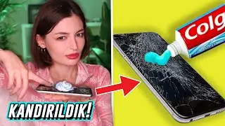 İNTERNETTEKİ CLICKBAIT HAYAT HİLELERİNİ TEST ETTİM! (KANDIRILIYORUZ)